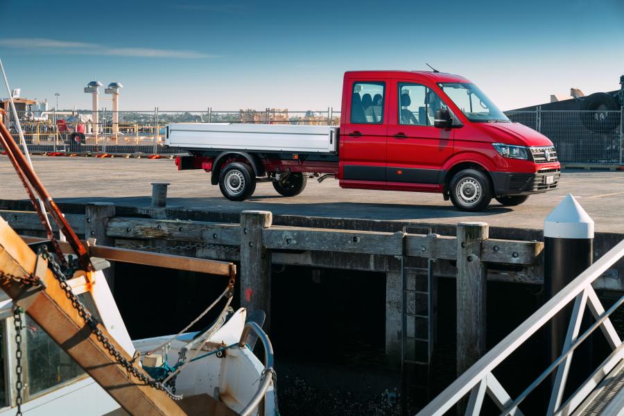  Volkswagen Crafter Double Cab Pickup 2018 года  (AU) (фото 12 из 28)